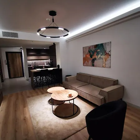 Cevahir Sky View Апартаменти Скоп'є