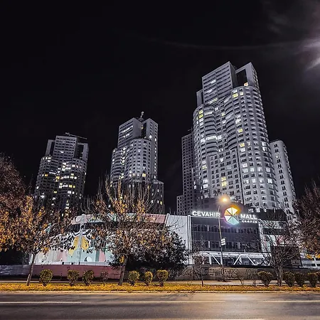 Apartmán Cevahir Sky View Skopje