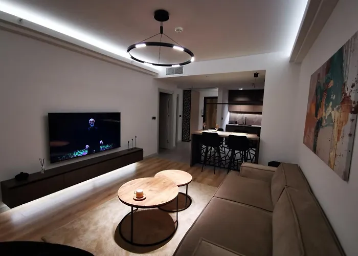 Апартаменти Cevahir Sky View