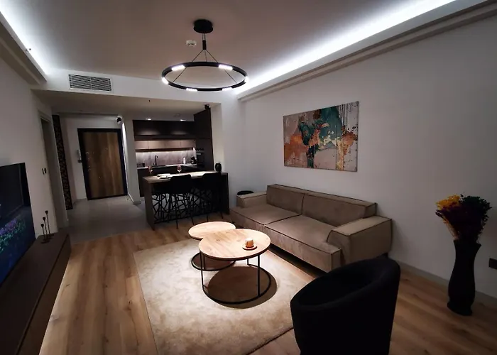 Cevahir Sky View Apartmán Skopje