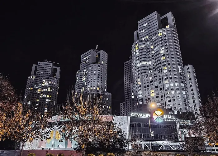 Апартаменти Cevahir Sky View Скоп'є